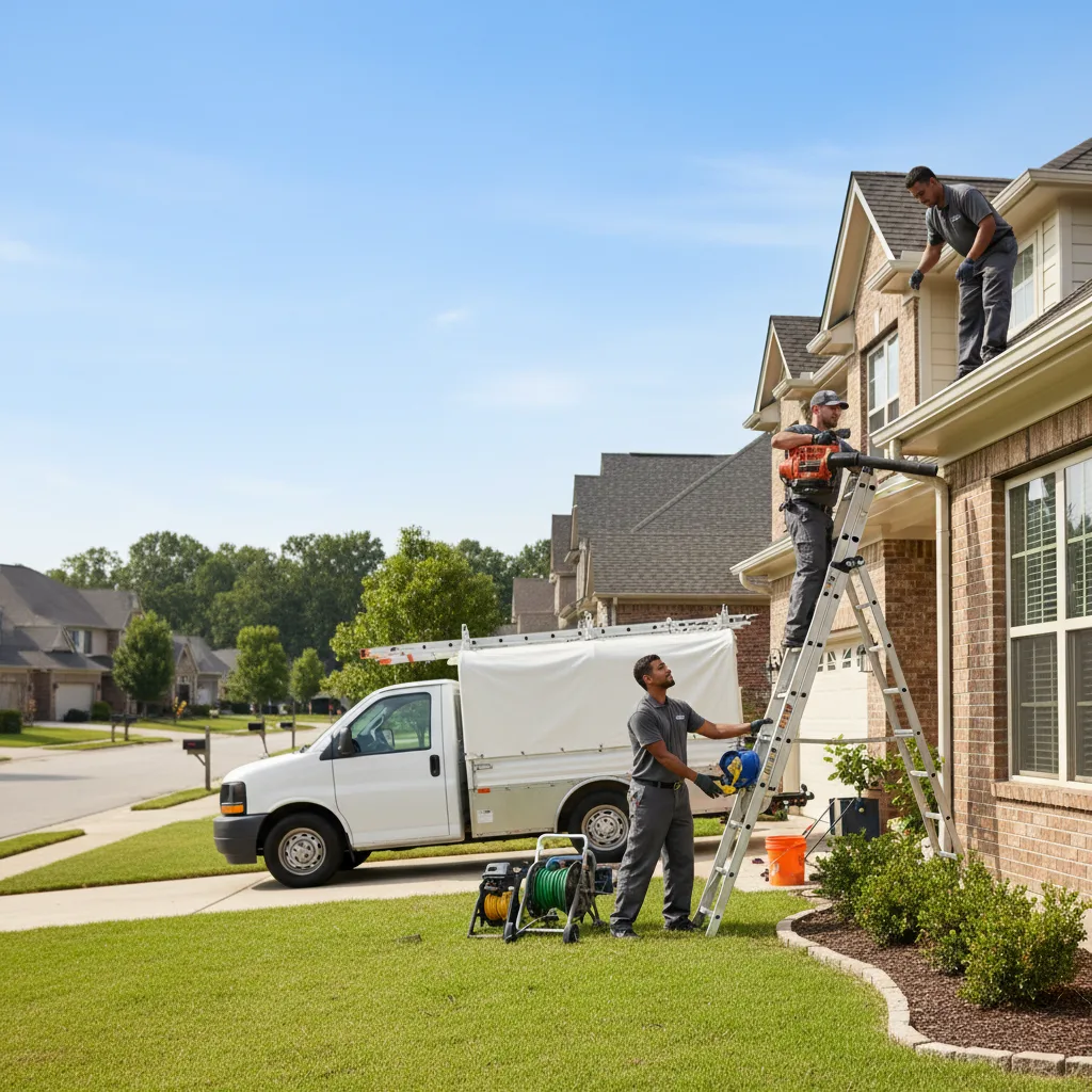 Home Gutter Service in Red Lion, PA near me